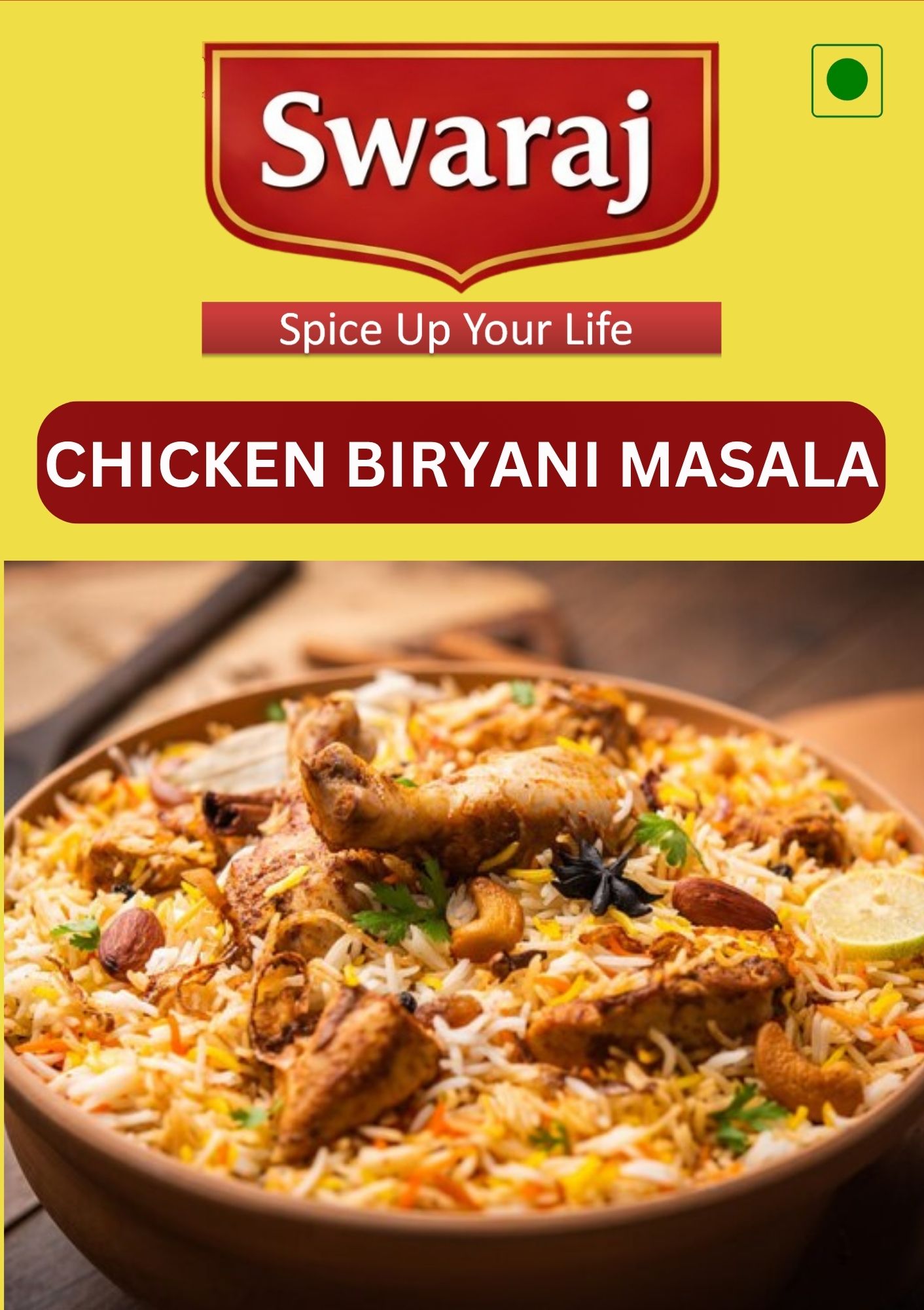 Chicken Biryani Masala